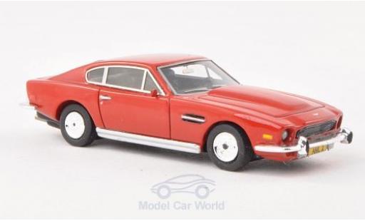 Modelauto Aston Martin V8 saloon rood 1980 1/87 Neo