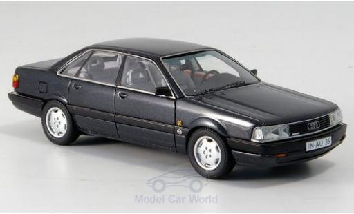 Modelauto Audi 200 quattro 20v metallic antraciet 1990 1/43 Neo