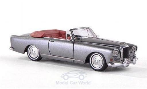Modelauto Bentley S3 cabriolet SIII Continental Mulliner Park Ward Drophead Coupe metallic grijs 1963 Mulliner Park Ward Drophead Coupe 1/87 Neo