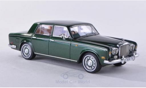 Modelauto Bentley T1 berline Saloon metallic groen RHD 1974 1/43 Neo