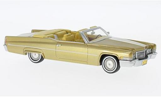 Modelauto Cadillac Deville Convertible Cabriolet gold 1970 1/43 Neo