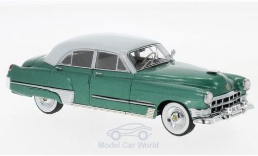 Modelauto Cadillac Series 62 Sedan Touring metallic groen/grijs 1949 1/43 Neo