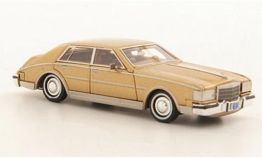 Modelauto Cadillac Seville Sedan MKII gold 1984 1/87 Neo