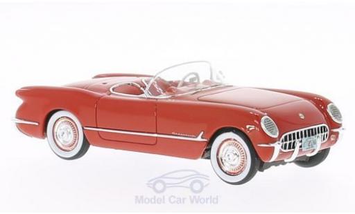 Modelauto Chevrolet Corvette Convertible (C1) rood 1953 1/43 Neo