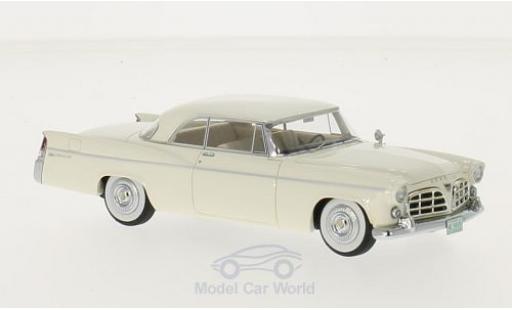 Modelauto Chrysler 300B Coupe wit 1956 1/43 Neo