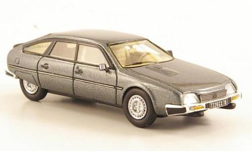 Modelauto Citroen CX GTI metallic grijs 1980 1/87 Neo