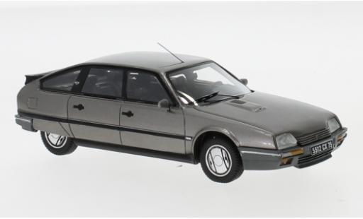 Modelauto Citroen CX Turbo 2 GTi 2 metallic grijs 1986 1/43 Neo