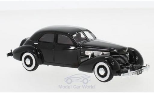 Modelauto Cord 812 Sedan Supercharged zwart 1937 1/43 Neo