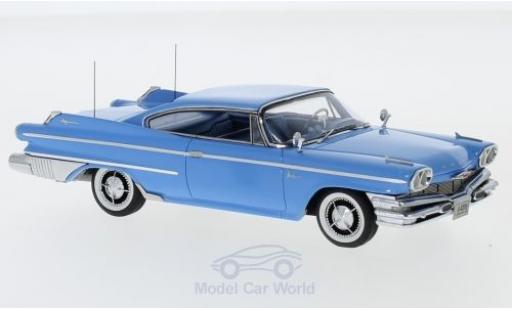 Modelauto Dodge Polara Coupe blauw 1960 1/43 Neo