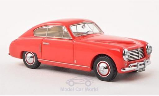 Modelauto Fiat 1100 ES Pininfarina rood 1950 1/43 Neo