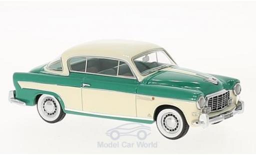Modelauto Fiat 1900 Gran Luce B Coupe beige/groen 1957 1/43 Neo