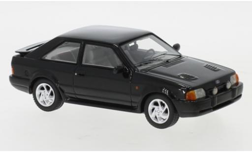 Modelauto Ford Escort RS Turbo MkIV zwart 1986 1/43 Neo