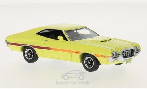 Modelauto Ford Gran Torino Gran Torino Sport geel 1977 1/43 Neo
