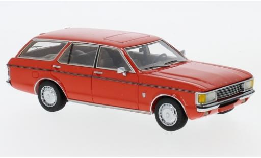 Modelauto Ford Granada Turnier MK I rood 1972 1/43 Neo