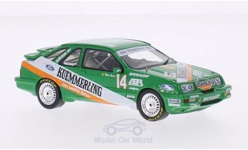 Modelauto Ford Sierra XR4 XR4Ti No.14 Ringshausen Motorsport K&Atilde;&frac14;mmerling DPM Zolder 1987 W.Mertes 1/43 Neo