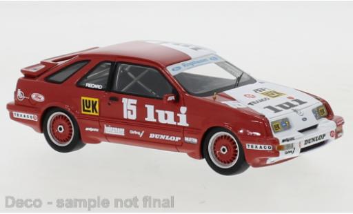 Modelauto Ford Sierra XR4 XR4Ti No.15 DPM Zolder 1987 M.Reuter 1/43 Neo