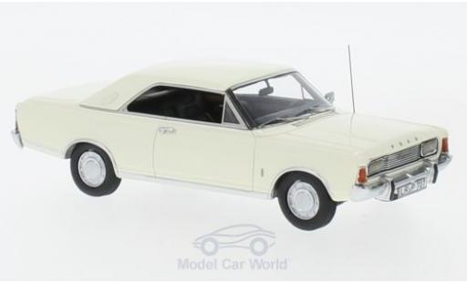 Modelauto Ford Taunus 20M P7b Coupe wit 1/43 Neo