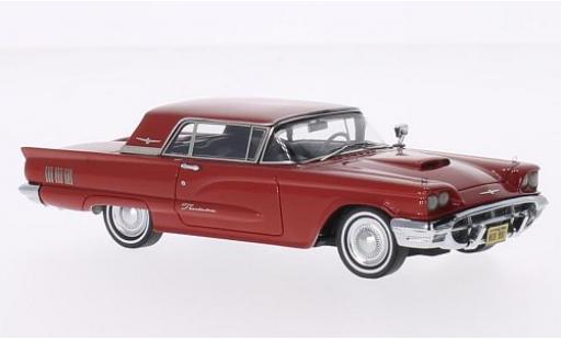 Modelauto Ford Thunderbird Squarebird Hardtop rood 1960 1/43 Neo