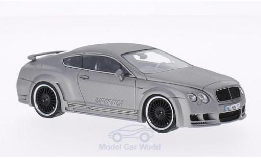 Modelauto Hamann Imperator Base mat-grijs 2011 1/43 Neo