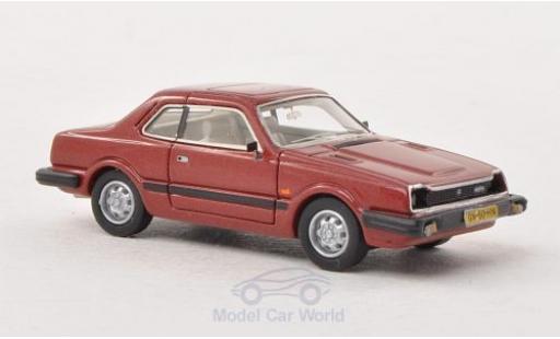 Modelauto Honda Prelude Base Mk1 metallic rood 1981 1/87 Neo