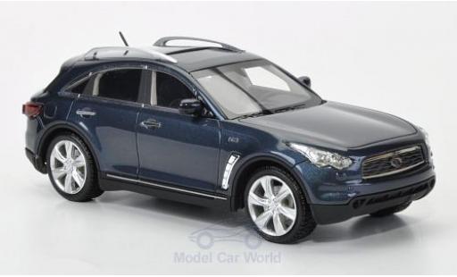 Modelauto Infiniti FX50 S metallic grijs 2010 1/43 Neo