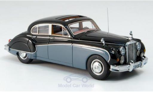 Modelauto Jaguar MK 9 VIII zwart/grijs 1957 1/43 Neo