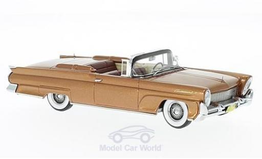 Modelauto Lincoln Continental 1958 MKIII Cabriolet koper 1/43 Neo