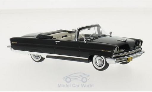 Modelauto Lincoln Premiere Convertible Cabriolet zwart 1956 1/43 Neo