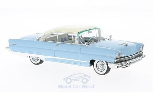 Modelauto Lincoln Premiere Hardtop blauw/wit 1956 1/43 Neo