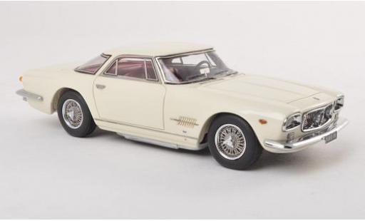 Modelauto Maserati 5000 GT Allemano wit 1960 1/43 Neo