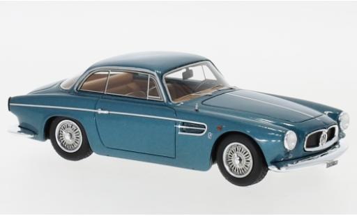 Modelauto Maserati A6 2000 Allemano G2000 metallic turquoise 1956 1/43 Neo