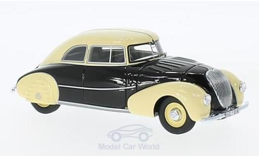 Modelauto Maybach SW SW35 35 Stromlinie Spohn zwart/beige 1935 1/43 Neo