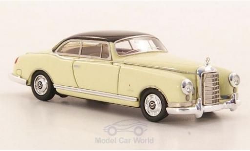 Modelauto Mercedes 300 Pininfarina B beige/zwart 1/87 Neo