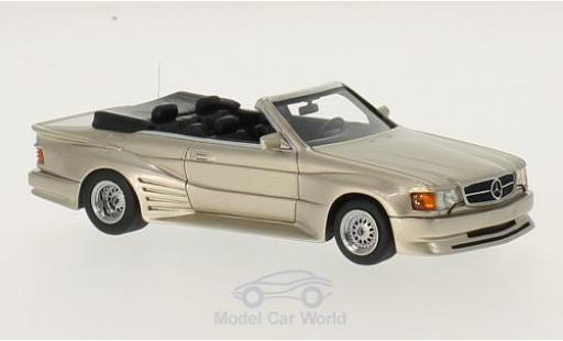 Modelauto Mercedes 500 Coupe Koenig Specials metallic beige 1/43 Neo