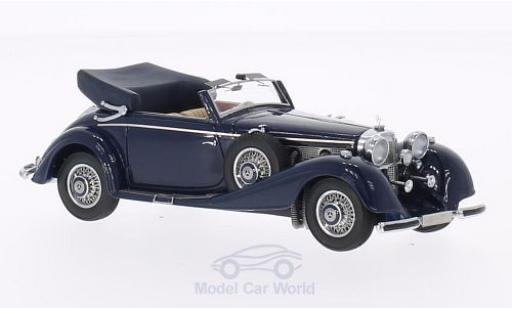 Modelauto Mercedes 540 Cabriolet K type A blauw 1936 kap ge&Atilde;&para;ffnet 1/43 Neo
