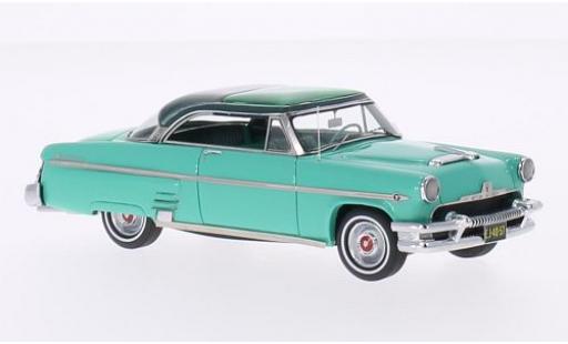 Modelauto Mercury Monterey Sun Valley turquoise/metallic groen 1954 1/43 Neo