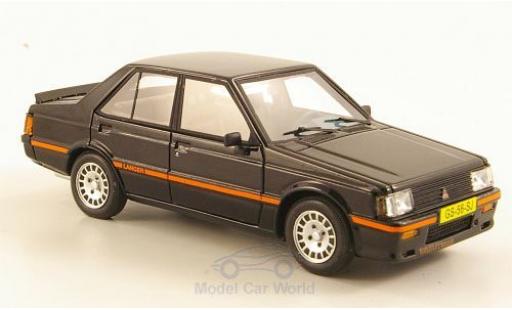 Modelauto Mitsubishi Lancer 2000 Turbo EX SB zwart 1980 1/43 Neo
