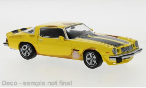 Modelauto Chevrolet Camaro Z28 geel/zwart 1975 1/43 Neo