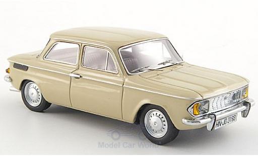 Modelauto NSU 1200 Base /C beige 1969 1/43 Neo