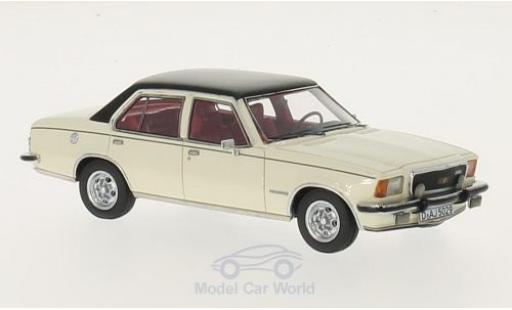 Modelauto Opel Commodore C B GS/E wit/zwart 1973 4-T&Atilde;&frac14;rer 1/43 Neo