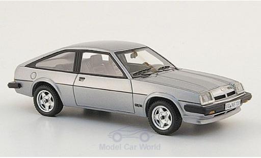 Modelauto Opel Manta B B CC GT/E grijs 1980 1/43 Neo