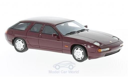 Modelauto Porsche 928 Base H50 Concept rood 1987 1/43 Neo