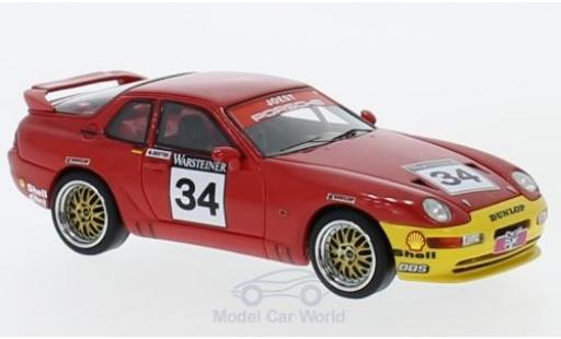 Modelauto Porsche 911 Turbo 968 RS No.34 ADAC GT Cup 1 M.Reuter 1/43 Neo