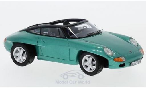 Modelauto Porsche Panamericana Base metallic groen 1989 1/43 Neo