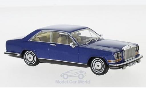 Modelauto Rolls Royce Camargue Base metallic blauw RHD 1975 1/43 Neo
