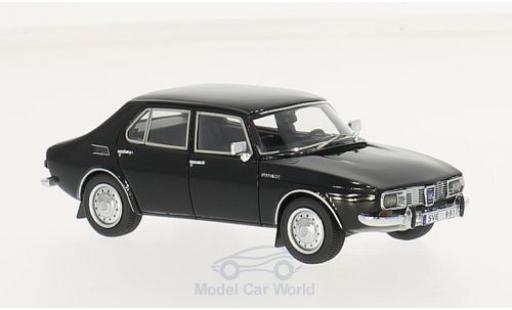 Modelauto Saab 99 Base zwart 1971 4-T&Atilde;&frac14;rer 1/43 Neo