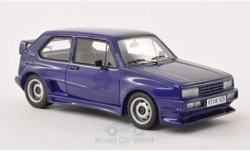 Modelauto Volkswagen Golf Base I Rieger GTO metallic lila 1980 1/43 Neo