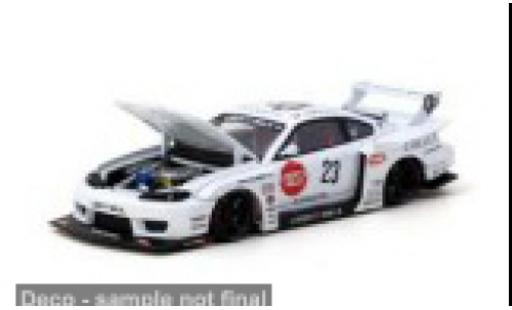 Modelauto Nissan Silvia S15 () LB-Super Silhouette wit 2025 1/43 Tarmac Works