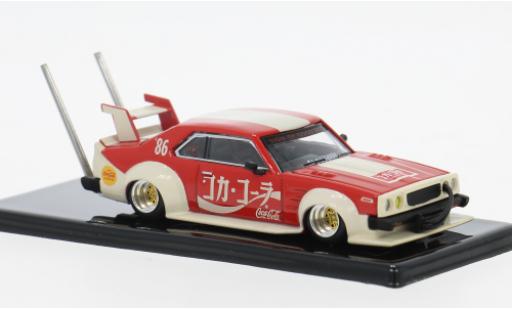 Nissan Skyline 1/64 Pop Race (C210) Bosozuko Style Coca Cola 1:64