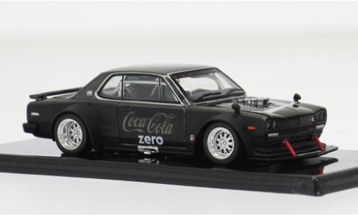 Modelauto Nissan Skyline Base GT-R Drift Coca Cola 1/64 Pop Race